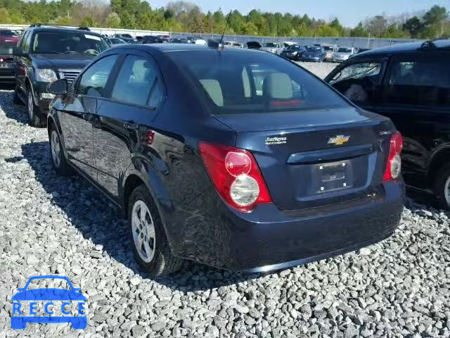 2015 CHEVROLET SONIC LS 1G1JA5SHXF4151326 зображення 2