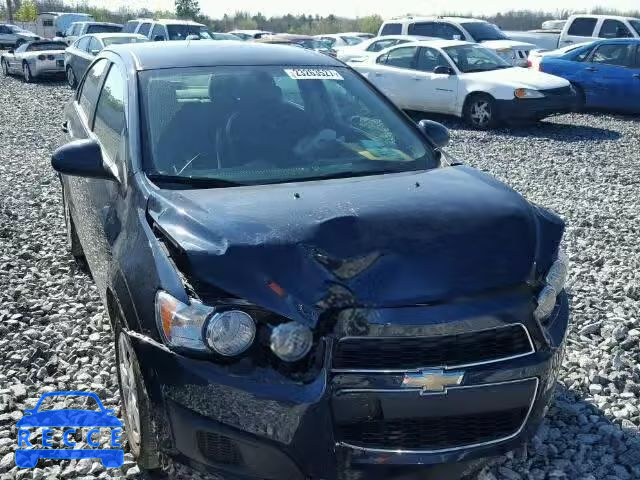 2015 CHEVROLET SONIC LS 1G1JA5SHXF4151326 зображення 8