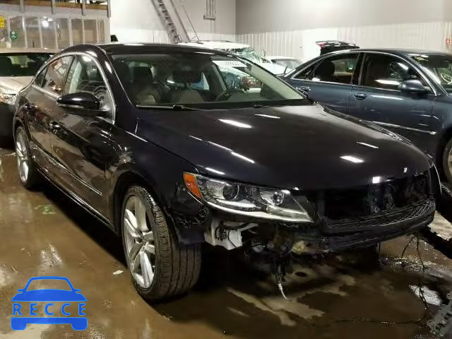 2013 VOLKSWAGEN CC LUXURY WVWRN7AN4DE570295 image 0