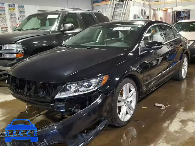 2013 VOLKSWAGEN CC LUXURY WVWRN7AN4DE570295 image 1