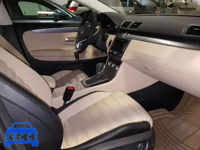 2013 VOLKSWAGEN CC LUXURY WVWRN7AN4DE570295 image 4