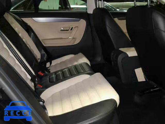 2013 VOLKSWAGEN CC LUXURY WVWRN7AN4DE570295 image 5