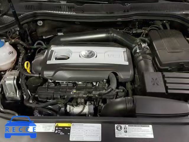 2013 VOLKSWAGEN CC LUXURY WVWRN7AN4DE570295 image 6