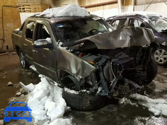 2011 CHEVROLET AVALANCHE 3GNTKGE33BG241768 image 0