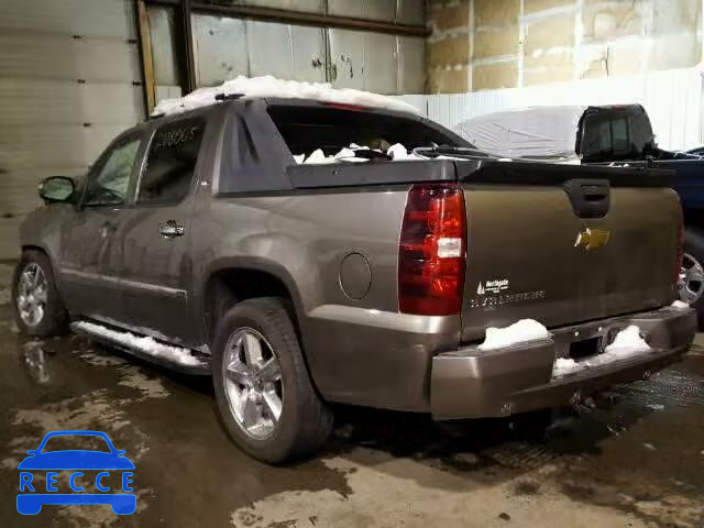 2011 CHEVROLET AVALANCHE 3GNTKGE33BG241768 image 1