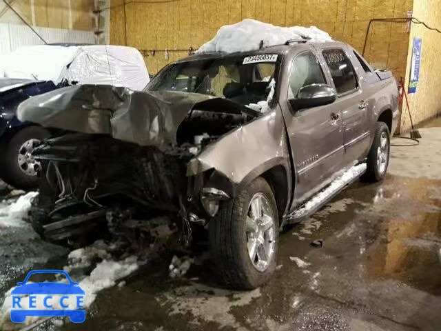 2011 CHEVROLET AVALANCHE 3GNTKGE33BG241768 Bild 2