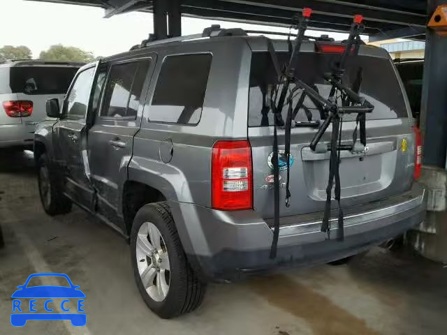 2012 JEEP PATRIOT LI 1C4NJRCB9CD603904 image 2