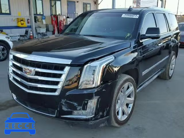 2015 CADILLAC ESCALADE P 1GYS4NKJ1FR654262 зображення 1