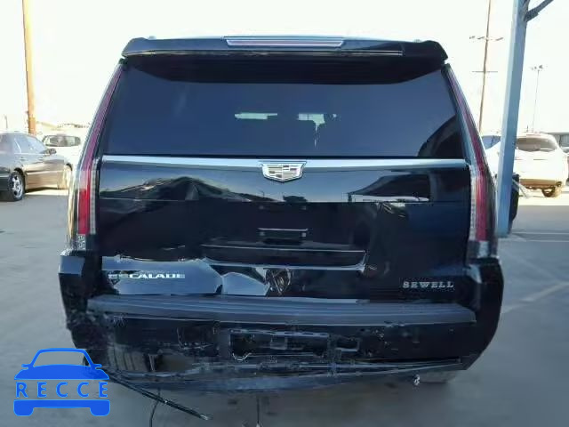 2015 CADILLAC ESCALADE P 1GYS4NKJ1FR654262 зображення 8