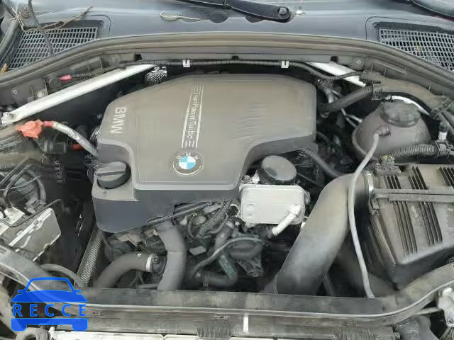 2013 BMW X3 XDRIVE2 5UXWX9C54D0A12080 image 6