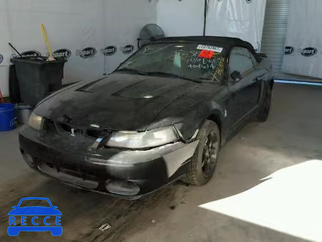 2003 FORD MUSTANG CO 1FAFP49Y83F404614 image 1