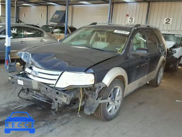 2008 FORD TAURUS X E 1FMDK08W58GA14379 Bild 1