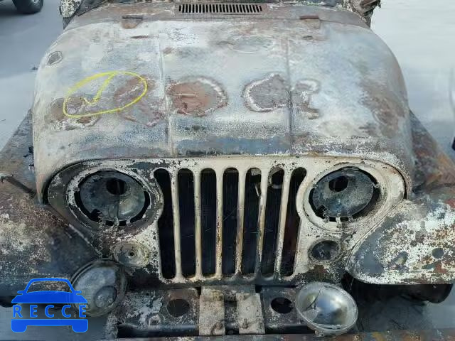 1980 JEEP CJ5 J0M83AC005718 зображення 6