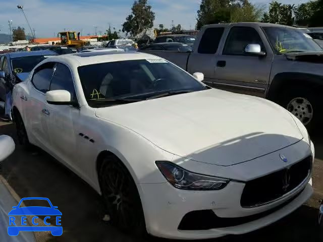 2015 MASERATI GHIBLI S Q ZAM57RTA4F1130758 Bild 0