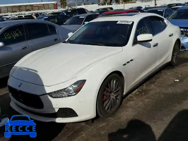 2015 MASERATI GHIBLI S Q ZAM57RTA4F1130758 Bild 1