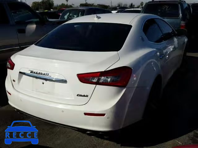 2015 MASERATI GHIBLI S Q ZAM57RTA4F1130758 image 3