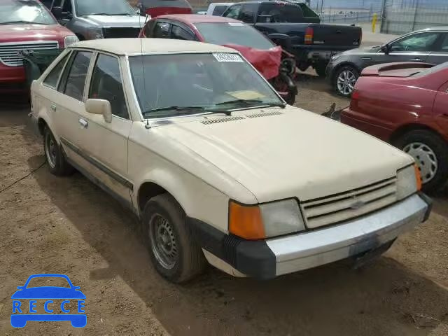 1988 FORD ESCORT GL 1FAPP2593JW180480 image 0