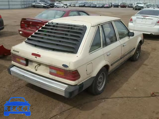 1988 FORD ESCORT GL 1FAPP2593JW180480 image 3