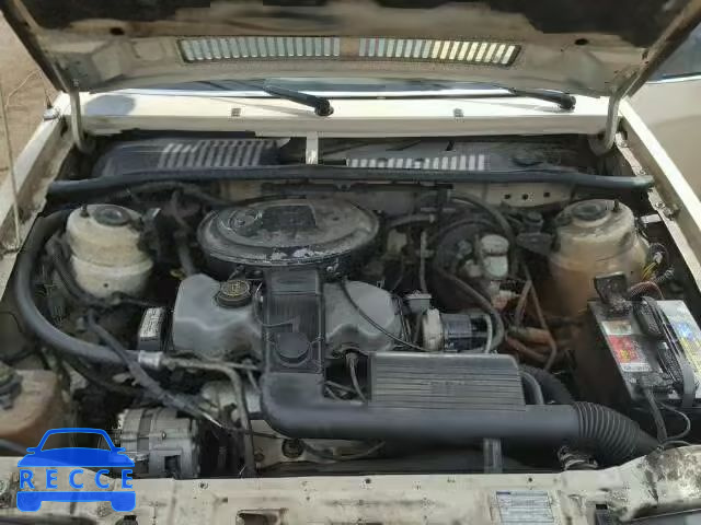 1988 FORD ESCORT GL 1FAPP2593JW180480 image 6