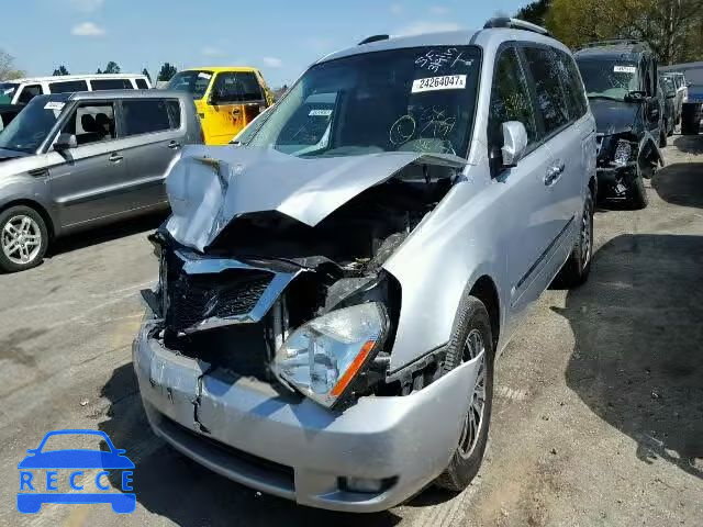 2011 KIA SEDONA EX KNDMH4C72B6374006 Bild 1