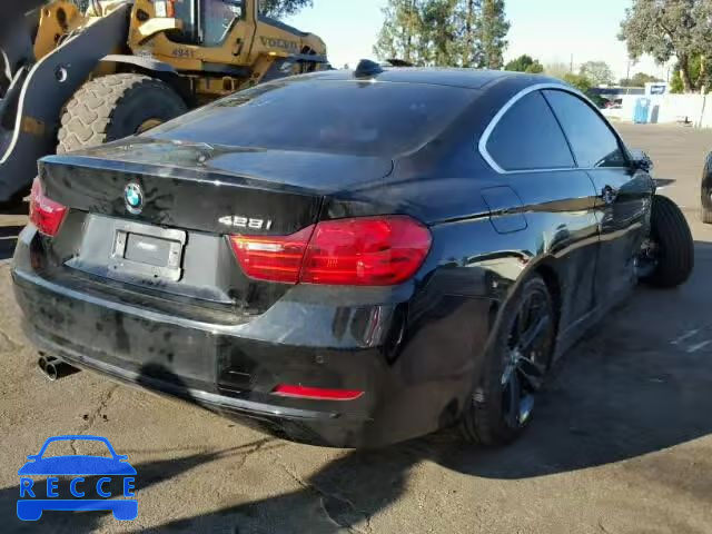 2016 BMW 428I WBA3N7C57GK228278 image 3