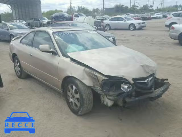 2001 ACURA 3.2 CL 19UYA42421A008881 image 0