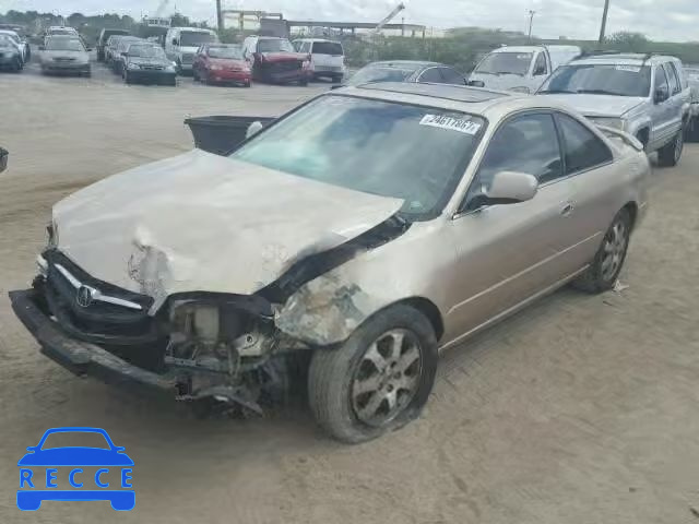 2001 ACURA 3.2 CL 19UYA42421A008881 image 1