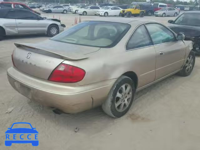 2001 ACURA 3.2 CL 19UYA42421A008881 image 3