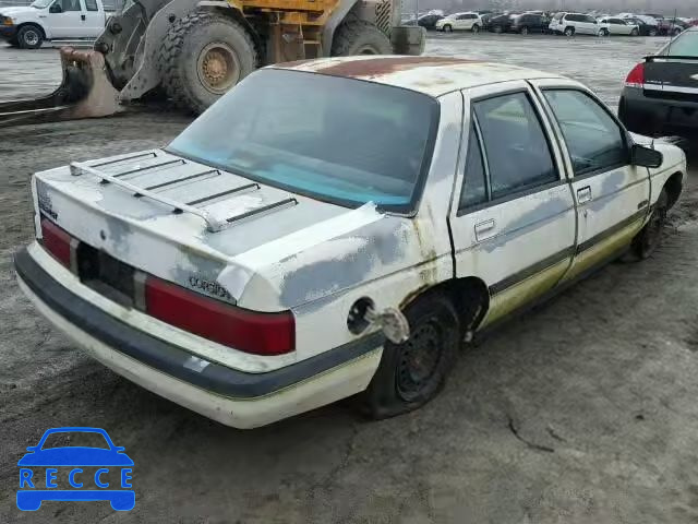 1988 CHEVROLET CORSICA 1G1LT5110JE665731 image 3