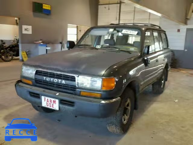 1991 TOYOTA LANDCRUISE JT3FJ80WXM0024679 image 1