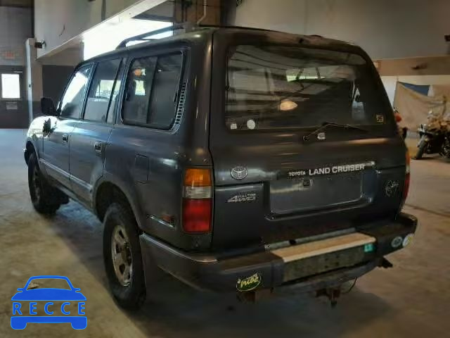 1991 TOYOTA LANDCRUISE JT3FJ80WXM0024679 image 2