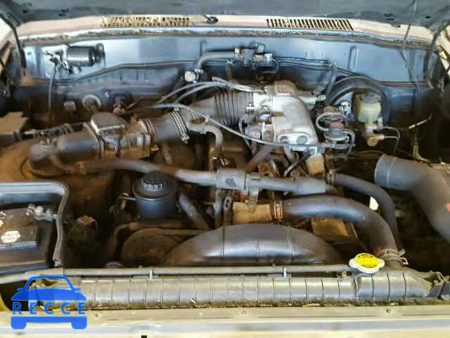 1991 TOYOTA LANDCRUISE JT3FJ80WXM0024679 image 6