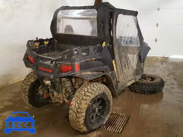 2014 POLARIS RZR 800 4XAVH76A2EB927298 зображення 3