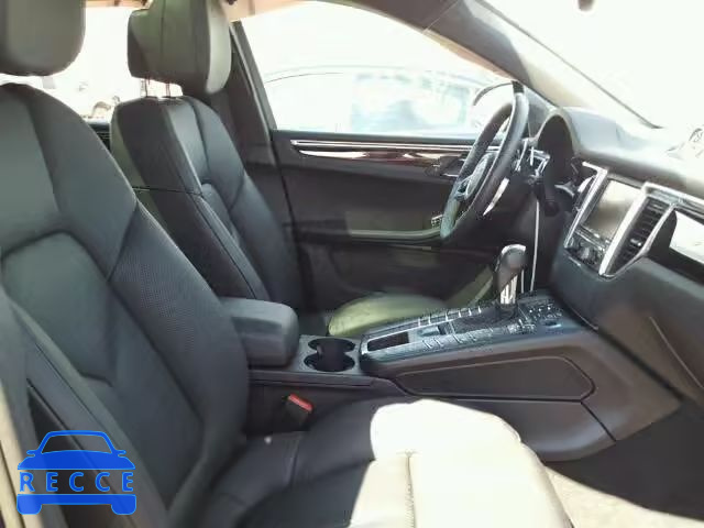 2016 PORSCHE MACAN S WP1AB2A50GLB44580 image 4