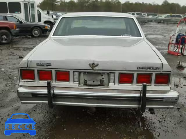 1983 CHEVROLET CAPRICE 2G1AN6999D1255565 Bild 9