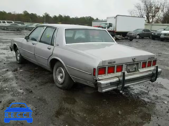 1983 CHEVROLET CAPRICE 2G1AN6999D1255565 Bild 2