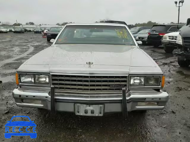 1983 CHEVROLET CAPRICE 2G1AN6999D1255565 Bild 8