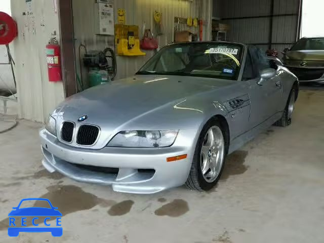 1999 BMW M ROADSTER WBSCK9337XLC89562 image 1