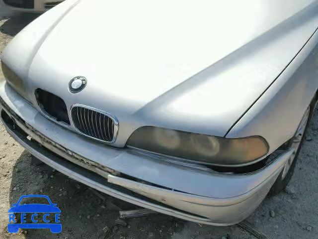 2003 BMW 540I AUTOMATIC WBADN63443GS56249 image 9