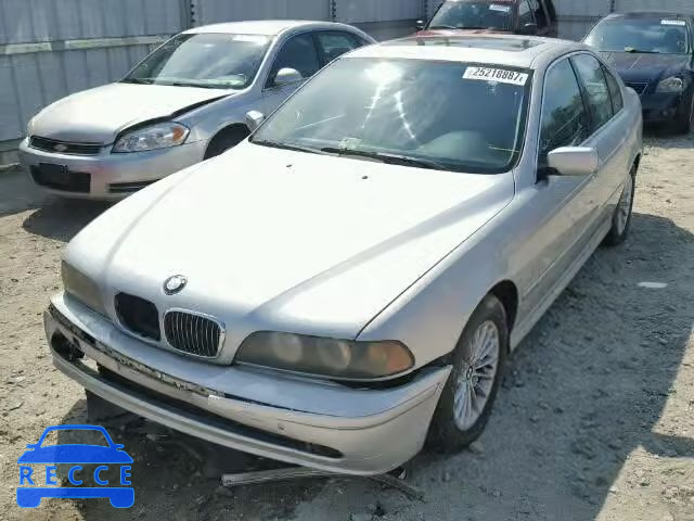 2003 BMW 540I AUTOMATIC WBADN63443GS56249 image 1