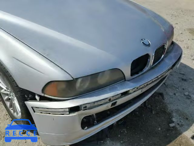 2003 BMW 540I AUTOMATIC WBADN63443GS56249 image 8