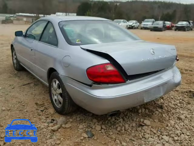 2002 ACURA 3.2 CL 19UYA42492A005235 image 2