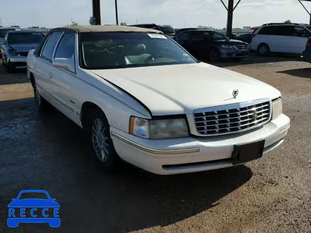 1999 CADILLAC DEVILLE D 1G6KE54YXXU753743 Bild 0