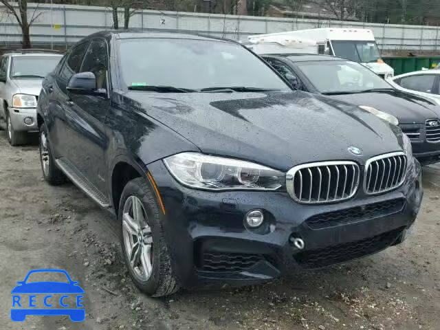 2016 BMW X6 XDRIVE5 5UXKU6C58G0R33824 зображення 0