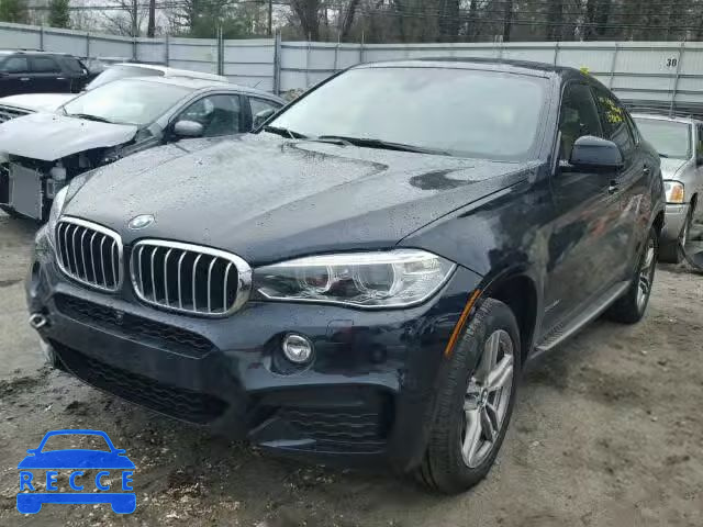 2016 BMW X6 XDRIVE5 5UXKU6C58G0R33824 зображення 1