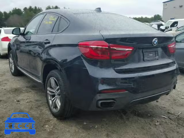 2016 BMW X6 XDRIVE5 5UXKU6C58G0R33824 Bild 2
