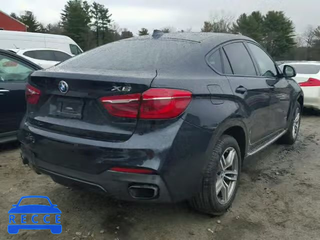 2016 BMW X6 XDRIVE5 5UXKU6C58G0R33824 Bild 3