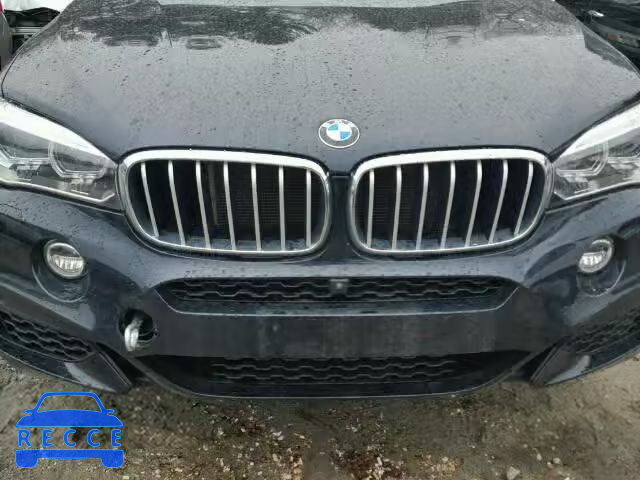 2016 BMW X6 XDRIVE5 5UXKU6C58G0R33824 зображення 8