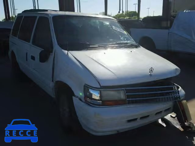 1994 PLYMOUTH VOYAGER SE 2P4GH4539RR659078 image 0