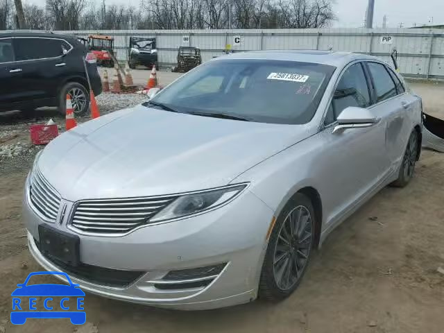 2015 LINCOLN MKZ HYBRID 3LN6L2LUXFR604171 image 1